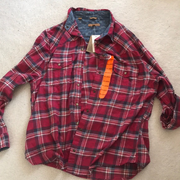 Plaid Long Sleeve - Picture 1 of 2